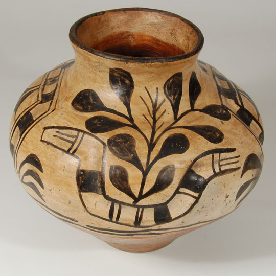 Historic San Ildefonso Pueblo Pottery C3675H